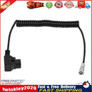 4K to D-tap Power Cable for BMPCC Blackmagic Pocket Cinema Camera Battery Newly