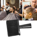 Artificial Fiber Hair Breaking Brush Salon Neck Skin Clearing Brush Hair Sweeper