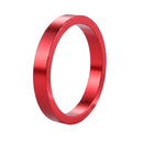 4x Bicycle Front Fork Washer MTB Bike Headset Spacers Gasket Ring (Red) Newly