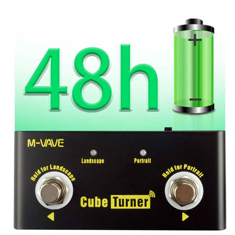 Wireless Page Turner Guitar Looper Pedals Cube Turner Page-turning Pedal
