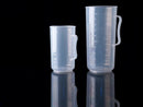 2000ML Laboratory Home Lab Test Plastic Graduated Measuring V3X3 Beaker F1L3