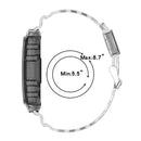 TPU Transparent Strap for HUAWEI HONOR Band 6 Soft Wristband Belt (White) Newly