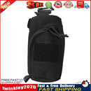 Outdoor Molle Shoulder Strap Pouch Camping Hiking EDC Key Tool Bag (Black) Newly