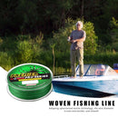 4 Strands 100m Super Strong Braided Fishing Line PE Fish Cord Fishing Tackle
