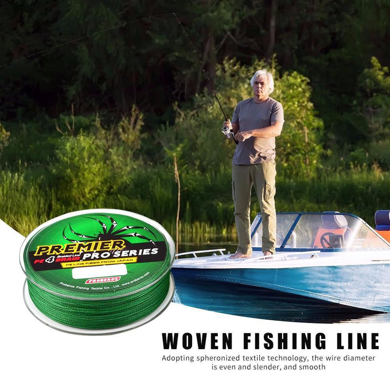 4 Strands 100m Super Strong Braided Fishing Line PE Fish Cord Fishing Tackle