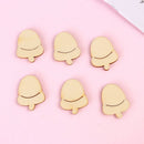Mixed Decoration Squirrel Leaves Shape Mushroom Wooden Craft Scrapbooking