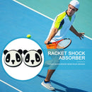 2pcs Tennis Racket Shock Absorber Silicone Racquet String Vibration Dampene