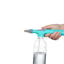 Lawn Manual Spray Misting Garden Sprinklers 360° Rotating Nozzles Sprinkler
