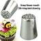 Grass Baking Decorating Cupcake Cake Icing Piping Nozzles Pastry 2021 Tips Q3Q8
