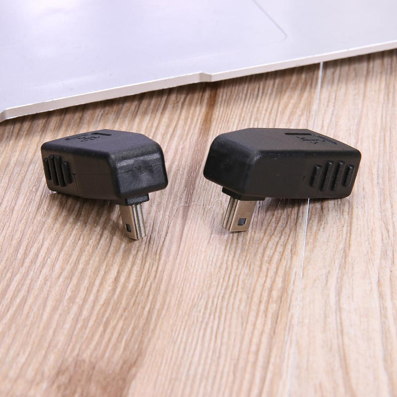 Fahrzeug Mini-USB-männlichen und weiblichen T Typ Adapter Mini USB 5Pin Audioada