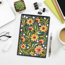 DIY Flower Special Shaped Diamond Painting 50 Pages A5 Sketchbook Painting Book