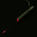 2 in 1 USB Rechargeable Mini Red Pointer Pen with White LED Light Torch