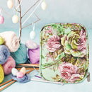 Knitting Yarn Storage Bag Case Crochet Hooks Thread Sewing Kits Organizer Newly
