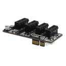 PCIe Expansion Card 4 Way Gen 2 X 1 PCIe Packet Switch 4P for Raspberry Pi