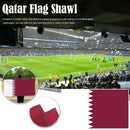 90*150cm Qatar Flags Large Garden Flying Flag Outdoor Sports Printing Banner{