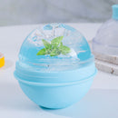 Silicone Ice Cube Mold Ice Cube Trays Food Grade Round Ball Ice Maker Moulds