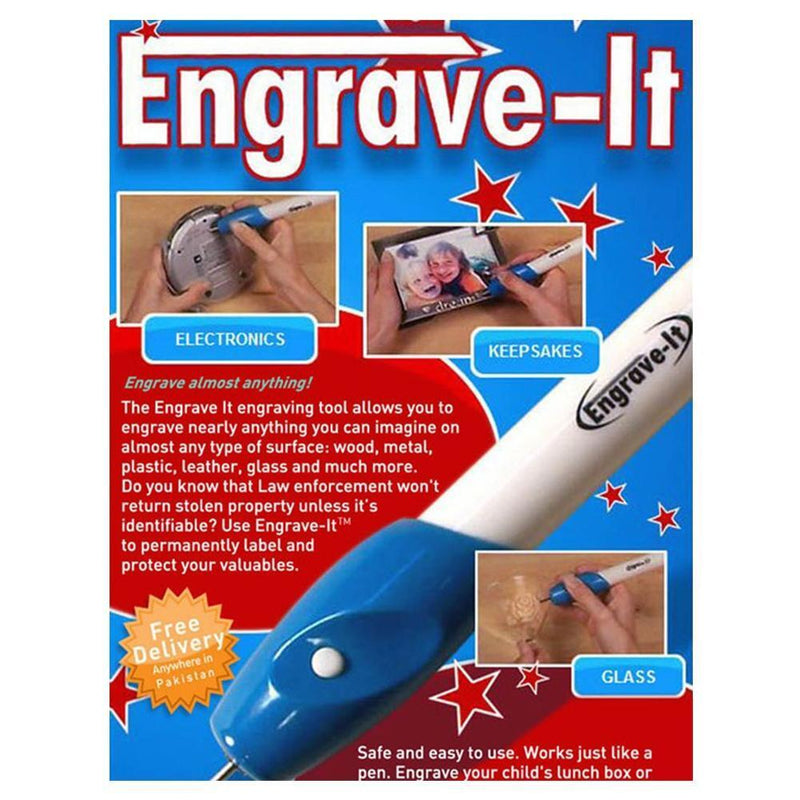 Electric Carving Pen Machine Graver Tool Engraver Engraving Pen