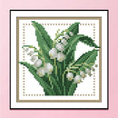 Partial Cross Stitch Kit May 14CT Counted DIY Needlework Decor (H427)