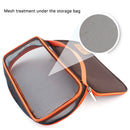 Picnic Cutlery Case Tableware BBQ Storage Carrying Bags for Outdoor Backpac