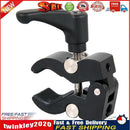 Camera Friction Arm Clamp Pliers Clip Holder Bracket for Led Lamp Flash Newly