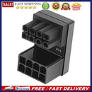 ATX 8Pin 6Pin Female to 8Pin 6Pin Male 180 Degree Angle Adapter for Desktops GPU