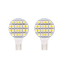 Bulbs 12V 24SMD 1210 License Plate Light Dome Map Car LED Reading Bulbs T10 W5W
