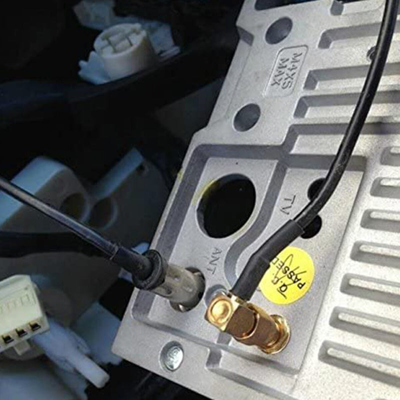 Car Radio Antenna Auto Car Radio Antenna Signal Aerial Booster for AM FM Newly