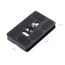 Universal PU-60 Quick Release Plate for Benro B1 B2 B3 J1 J2 Ballhead Arca