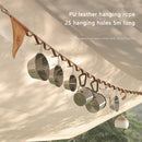 Multi-function Outdoor Camping Hiking Hanging Rope Tent Clothesline Hanger Strap