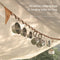 Multi-function Outdoor Camping Hiking Hanging Rope Tent Clothesline Hanger Strap