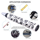 Tennis Racket Handle Cover Tape Badminton Racket Grips Sweatband (White) Newly