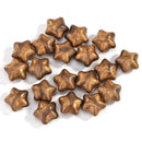 30pcs Retro Star Shape Sealing Wax Grain Fire Painting Pills for Stamp (H) Newly