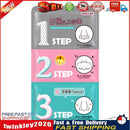 Remove Blackhead 3 Steps Care Deep Clean Pores Acne Nose Patch (Blue) Newly