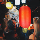10 inch Foldable Cloth Lantern Outdoor Waterproof Decorative Lanterns for Par