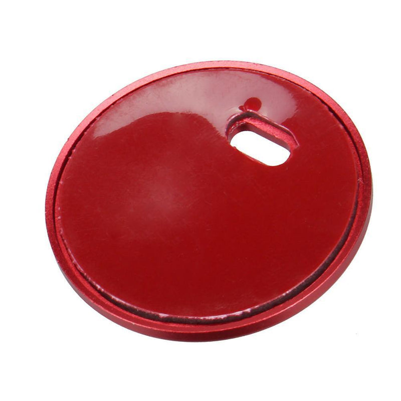Engine Start Stop Push Button Cover Trim for Mazda 3 Axela CX-3-4-5 (Red) Newly