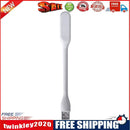 LED USB Night Light Desk Book Light Portable Lamp Bendable Lighting (White)