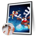 Christmas 40x50cm Oil Paint By Numbers DIY Painting