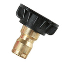 1/4 inch Quick Connect Pressure Car Washer Lance Spray Nozzle Tip (Black)