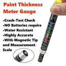 Car Paint Thickness Meter Gauge Crash Check Test Paint Tester Car Accessories