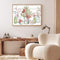 Bird Standing Vase Frameless Picture Oil Paint By Numbers Hand Painted Picture