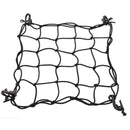 15"x15" Deck Cargo Bungee Net with Pad Eyes & Hooks Boat For Canoe Marine Q3J2