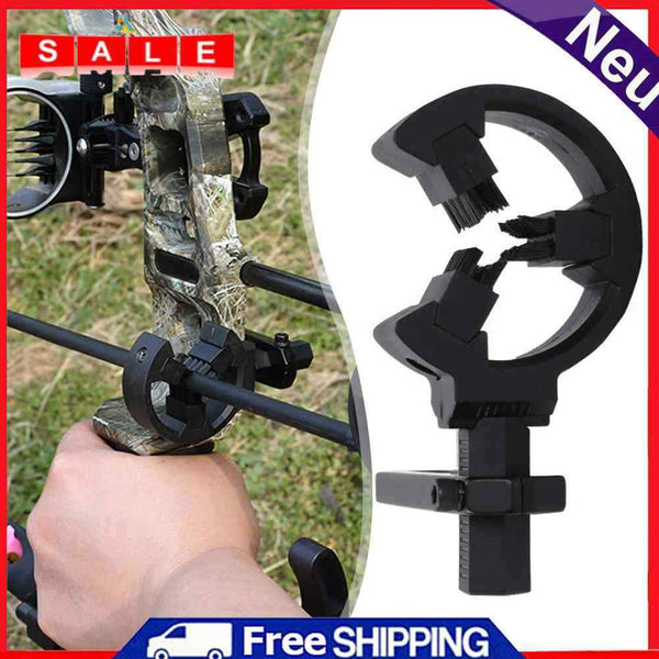Universal Archery Drop Arrow Rest Spare Brush Compound Recurve Arch Stand