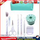 Vinyl Weeding Tool Set DIY Carving Kit Silhouettes Embossed Cameo Craft (D Newly
