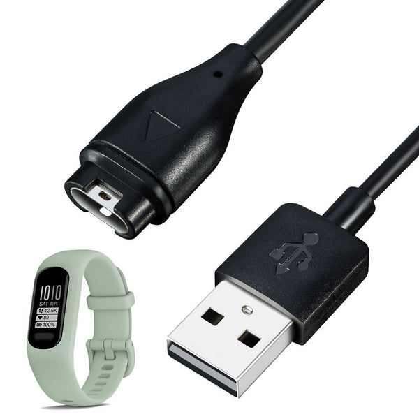 Portable Power Adapter Charging Cord USB Cable Charger For Garmin Vivosmart5