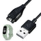 Portable Power Adapter Charging Cord USB Cable Charger For Garmin Vivosmart5