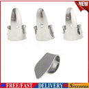 4pcs Guitar Picks Metal Index Finger Picks Instrument Part Accessories