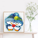5D Diamond Painting Christmas Penguin Full Round Mosaic Picture DIY Home Decor