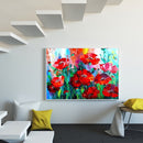 DIY Handmade Digital Picture Flowers Frameless Oil Painting By Number Handicraft
