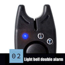 Carp Fishing Bite Alarm Eye-catching Intelligent Bell Ring Indicator Tackle