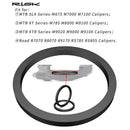 RISK 2pcs MTB Road Bike Disc Brake Caliper Piston Repair Sealing Ring for XT SLX